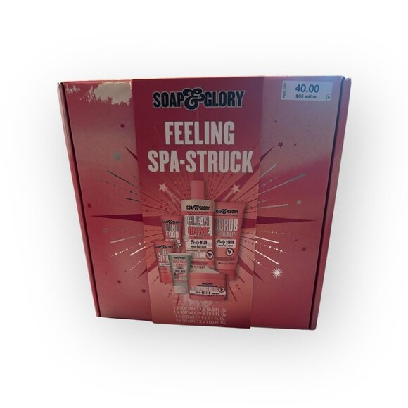 Soap & Glory Other - Soap & Glory “Feeling Spa-Struck” 7-Piece Gift Set – New in Box